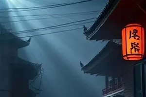 《糖霜与季风》剧情封面，雨季窗台上摆着半融的奶油蛋糕
